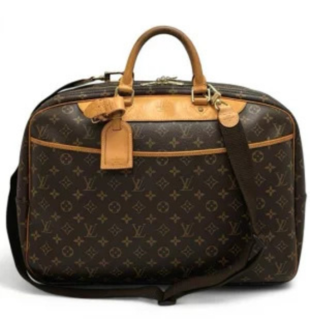 Louis Vuitton Alize Earl Bag Travel Monogram